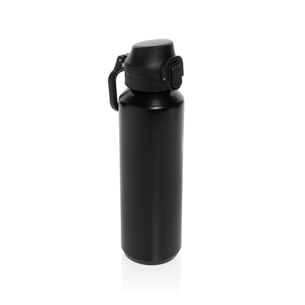 Logotrade ärikingituse foto: Via RCS Re-steel lukustatav spordipudel 600ML