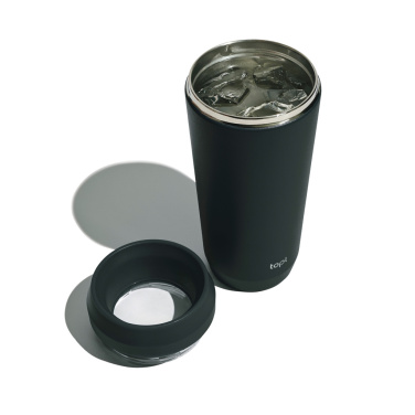 Logo trade ärikingi pilt: Topl Recycled Steel To Go Tumbler Patenteeritud 360 Kaas 354ml