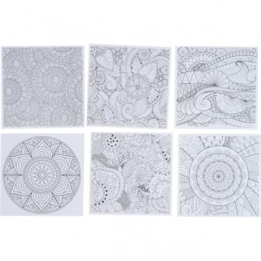 Logotrade reklaamtoote foto: Mandala värvimiskomplekt lastele Ohio