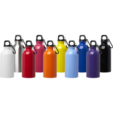 Logotrade firmakingi foto: Oregoni 400 ml RCS sertifikaadiga roostevabast terasest veepudel