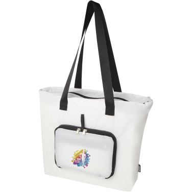 Logo trade meene pilt: EcoFold RPET kokkupandav kandekott 16L