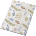 Novella Austen A5 pehmekaaneline märkmik - 50 lehte, Elevandiluu valge