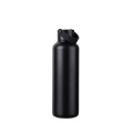 Baltimore RCS taaskasutatud SS pudel 600 ML, must