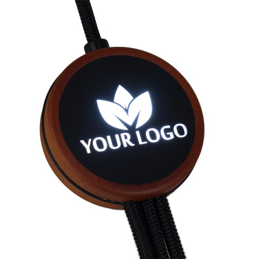 Logo trade ärikingi pilt: Valgustatud logoga 3in1 kaabel - LH-ZM04