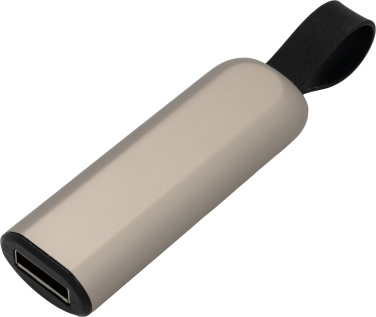Logo trade firmakingi pilt: Plastist USB-mälupulk
