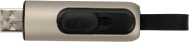 Logo trade reklaamtoote pilt: Plastist USB-mälupulk