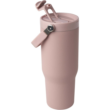 Logotrade firmakingituse foto: Bronx 900 ml RCS taaskasutatud roostevabast terasest termoskruus