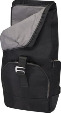 Logotrade firmakingid pilt: Rhine 15” GRS taaskasutatud materjalist seljakott 18L