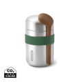 Black+Blum toidutermos 400 ml, oliivroheline