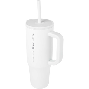 Logotrade reklaamkingid pilt: Brady 900 ml RCS-sertifikaadiga termoskruus silikoonkõrrega