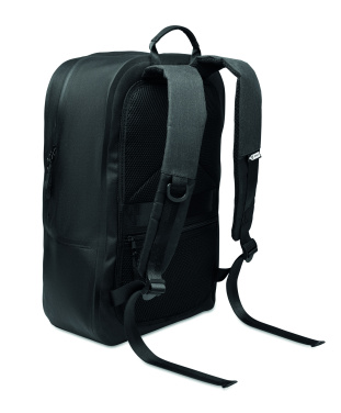 Logo trade reklaamkingituse pilt: 300D RPET arvuti seljakott BRENNA