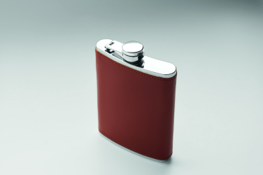 Logotrade ärikingituse foto: Kitsas plasku 200 ml SLIMMY