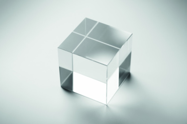 Logo trade reklaamkingi pilt: Klaaskuubik trofee