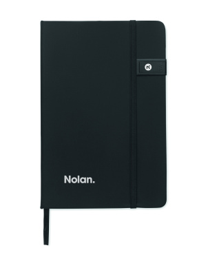 Logo trade reklaamkingi pilt: A5 märkmik integreeritud USB-ga USBNOTE