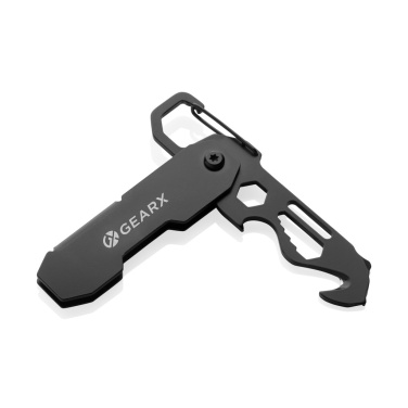 Logotrade firmakingid pilt: Kokkupandav Gear X EDC multitööriist karabiini ja pakilõikuriga