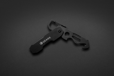 Logotrade ärikingid pilt: Kokkupandav Gear X EDC multitööriist karabiini ja pakilõikuriga