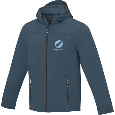 Logo trade reklaamtoote pilt: Langley meeste softshell jope