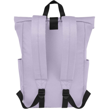 Logo trade ärikingituse pilt: Byron 15,6" GRS RPET rull-top seljakott 18L