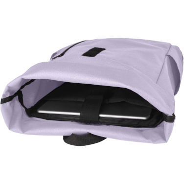 Logotrade reklaamkingid pilt: Byron 15,6" GRS RPET rull-top seljakott 18L