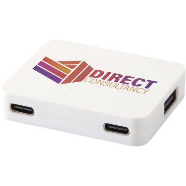 Logotrade reklaamkingid pilt: Gaia 4-pordiline USB-jaotur