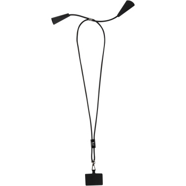 Logotrade reklaamkingi foto: Funi nutitelefoni kaelapael 5-ühes andmeedastuskaabliga