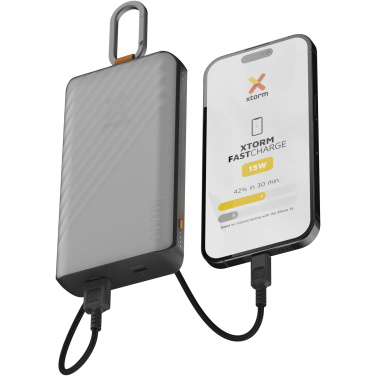 Logotrade reklaamkingituse foto: Xtorm 10.000 mAh 15W päikesepatareiga akupank