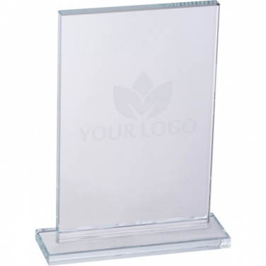 Logotrade firmakingituse foto: Klaasist trofee Burnley