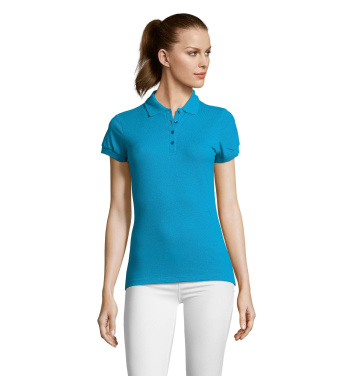 Logotrade reklaamtooted pilt: PASSION WOMEN POLO 170g