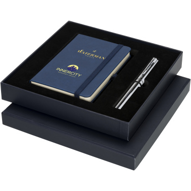 Logo trade meene pilt: Watermani kinkekarp koos A6 märkmikuga