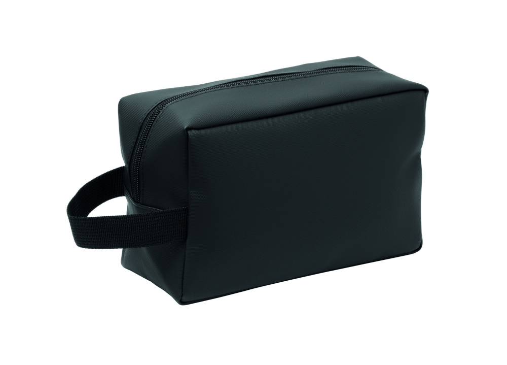 Logotrade meened pilt: DOPPKIT 600D RPET-ist tualett-tarvete kott