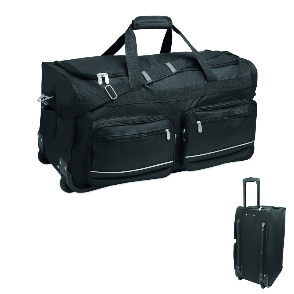 Logotrade reklaamkingid pilt: ITFITS reisikott 600D RPET-ist