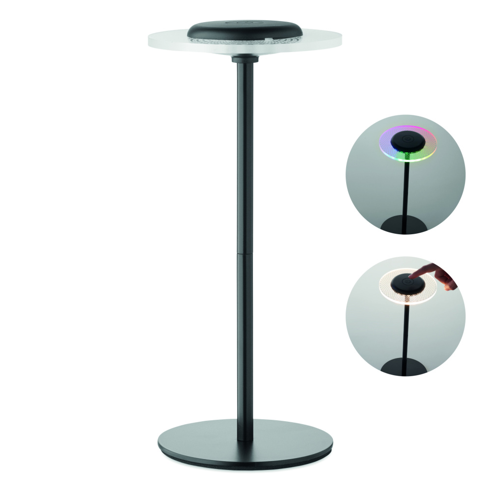 Logo trade reklaamtoote pilt: LOUNGE laetav laualamp