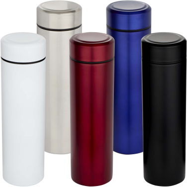 Logotrade meene foto: Taylor 450 ml topeltseinaga roostevabast terasest termos teesõelaga