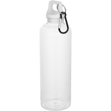 Logotrade reklaamkingi foto: Oregoni 750 ml RCS taaskasutatud plastist veepudel karabiiniga