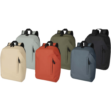 Logotrade reklaamtoote foto: Resi Plus 15" GRS vargusvastane seljakott 18L