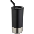 Graysoni 480 ml RCS termoskruus kõrrega, Must