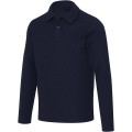 Apollo pikkade varrukatega unisex polosärk, Merevägi