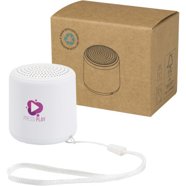 Logo trade reklaamtoote pilt: Velkis 3W taaskasutatud plastist juhtmevaba Bluetooth® kõlar