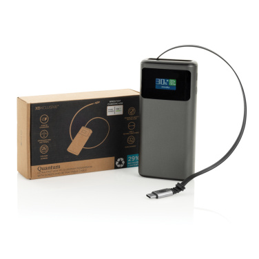 Logotrade firmakingitused pilt: Quantum RCS PD45W 10.000mAh akupank