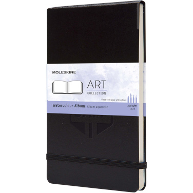 Logo trade ärikingituse pilt: Moleskine'i suur akvarellalbum