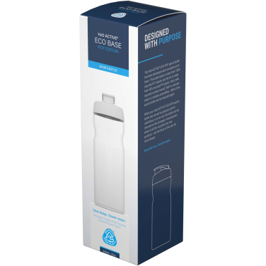 Logo trade ärikingi pilt: H2O Active® Eco Base 650 ml keeratava kaanega spordipudel