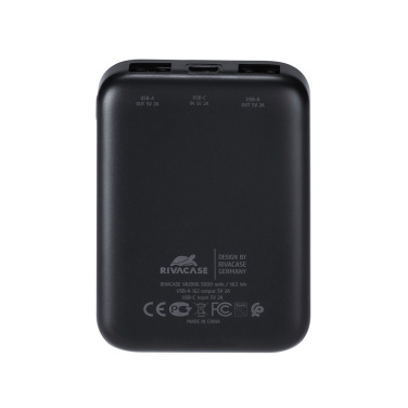 Logo trade firmakingi pilt: Akupank VA2006 5000 mAh RIVACASE