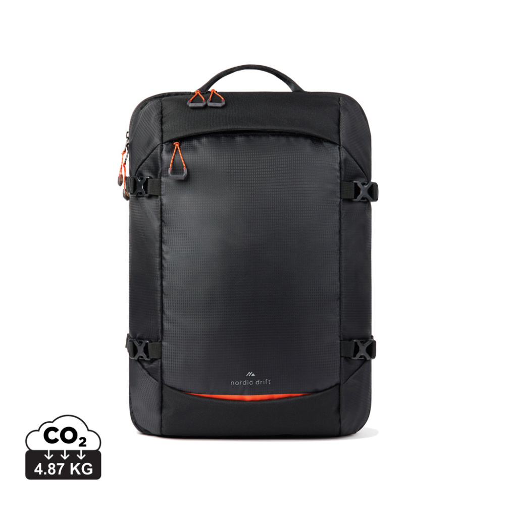 Logo trade reklaamkingituse pilt: Nordic Drift RCS reisiseljakott 25L