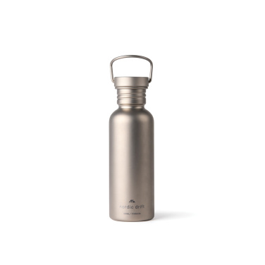 Logo trade ärikingituse pilt: Nordic Drift Trail Ultra Light Titanium 600ml veepudel