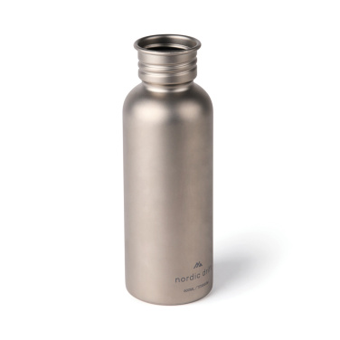Logo trade reklaamtooted foto: Nordic Drift Trail Ultra Light Titanium 600ml veepudel