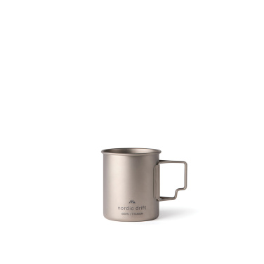 Logo trade reklaamkingituse pilt: Nordic Drift Trail Ultra Light Titanium 450ml kruus