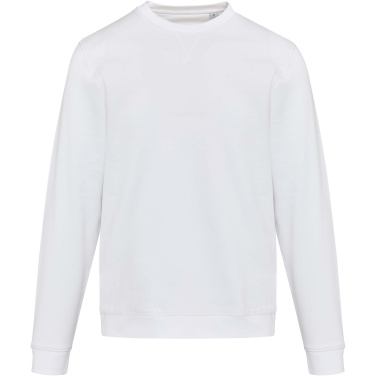 Logo trade firmakingituse pilt: Jasper 280 g/m² unisex OCS orgaanilisest taaskasutatud materjalist ümara kaelusega kampsun