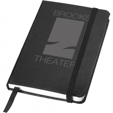 Logo trade liikelahja kuva: Classic-muistivihko, koko A6, kovakantinen ja taskukokoinen