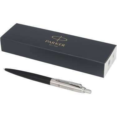 Logo trade liikelahjat mainoslahjat kuva: Parker Jotter XL-kuulakärkikynä, matta, kromireunus