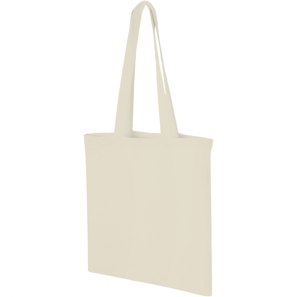 Logotrade liikelahja mainoslahja kuva: Carolina-puuvillakassi, 100 g/m² 7L